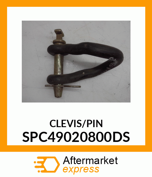 CLEVIS/PIN SPC49020800DS