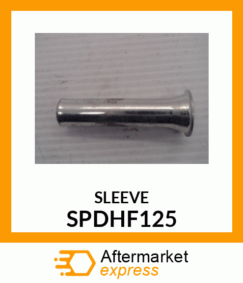 SLEEVE SPDHF125