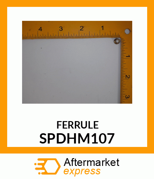 FERRULE SPDHM107