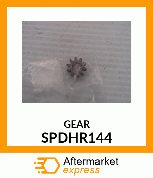 GEAR SPDHR144