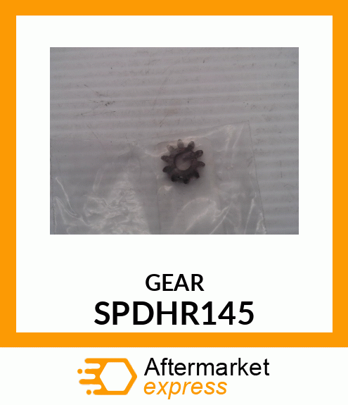 GEAR SPDHR145