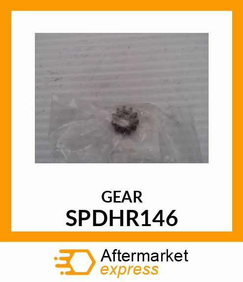 GEAR SPDHR146