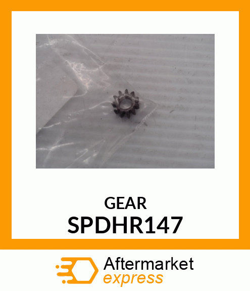 GEAR SPDHR147