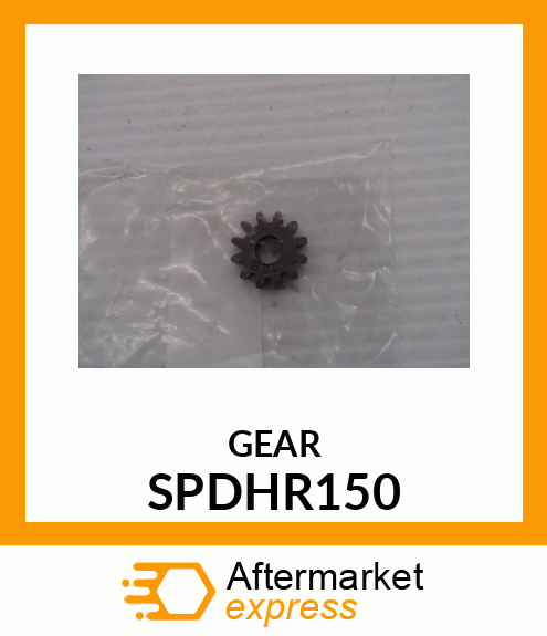 GEAR SPDHR150