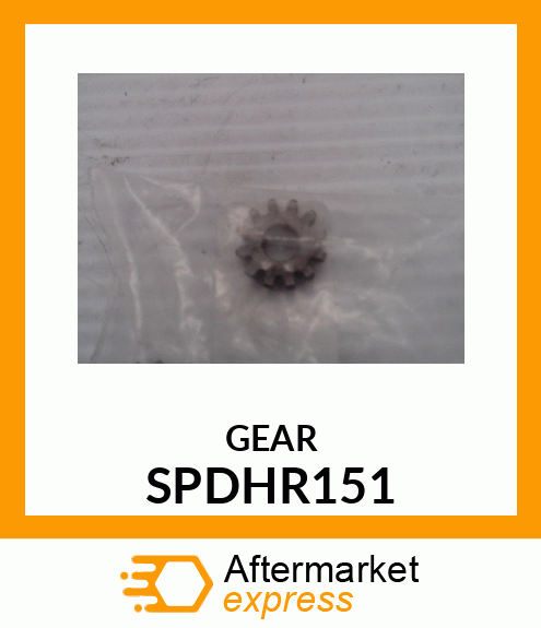 GEAR SPDHR151