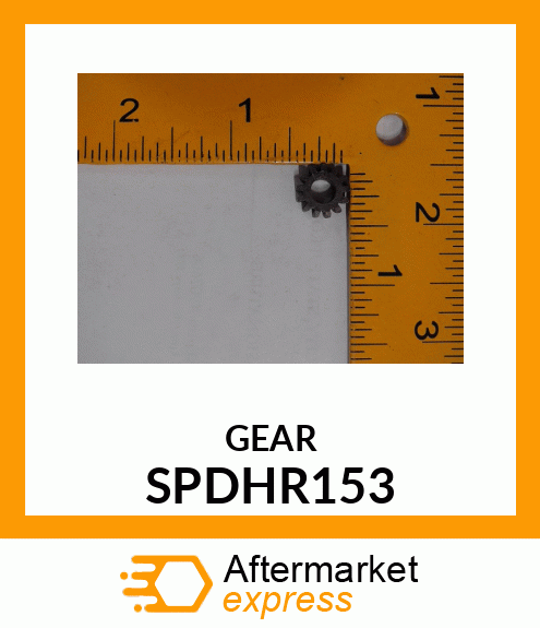 GEAR SPDHR153