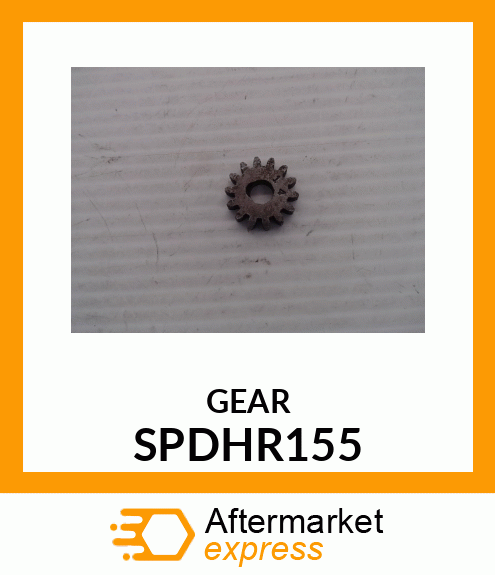 GEAR SPDHR155