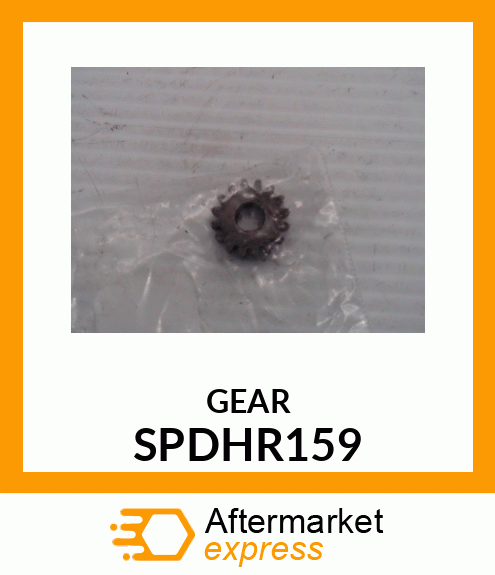 GEAR SPDHR159