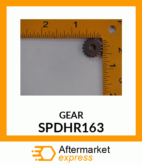 GEAR SPDHR163