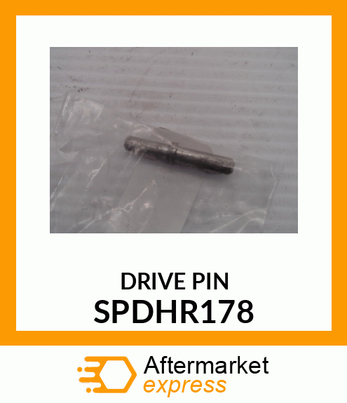 DRIVE PIN SPDHR178