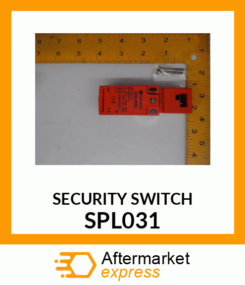 SECURITY SWITCH SPL031