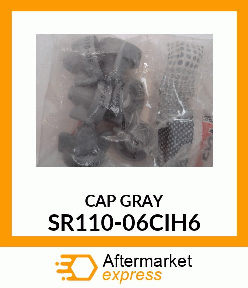 CAP GRAY SR110-06CIH6