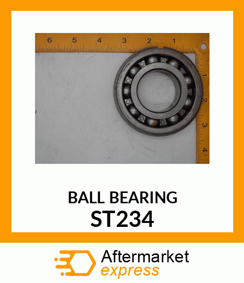 BALL BEARING ST234