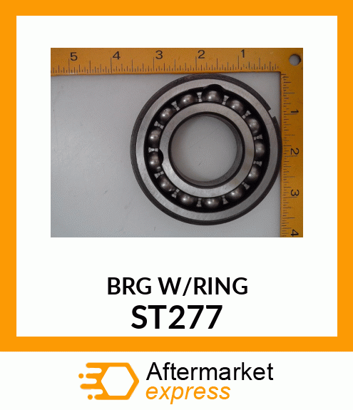 BRG W/RING ST277