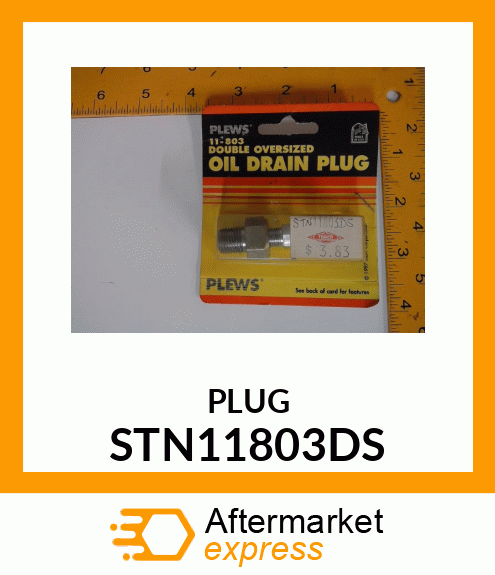 PLUG STN11803DS