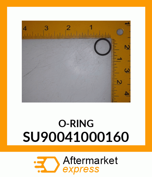 O-RING SU90041000160