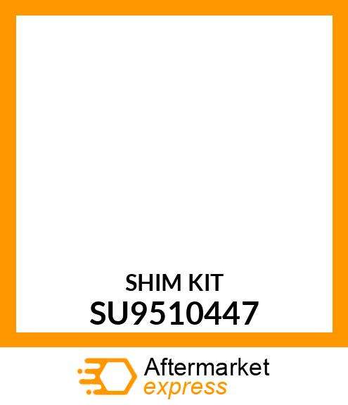 SHIM KIT SU9510447