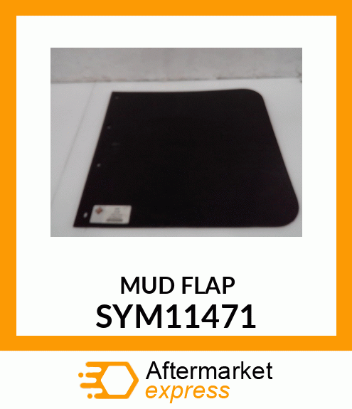 MUD FLAP SYM11471