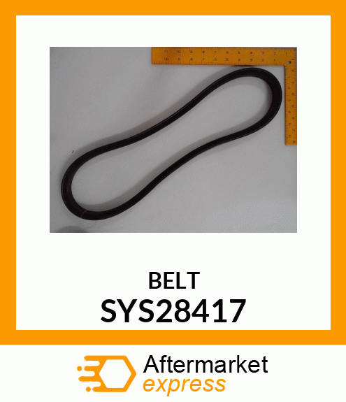 BELT SYS28417