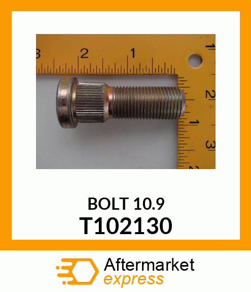 BOLT 10.9 T102130