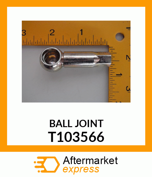 BALL JOINT T103566