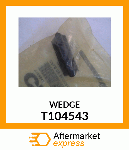 WEDGE T104543