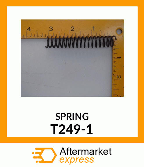 SPRING T249-1