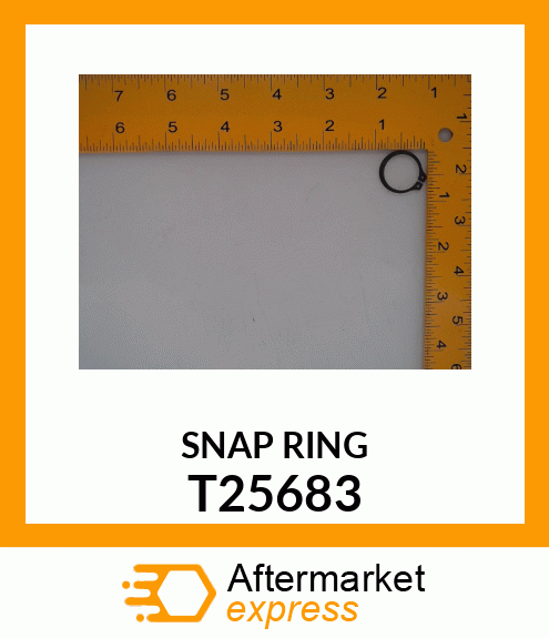 SNAP RING T25683