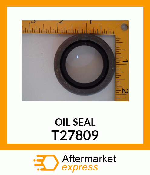 OIL SEAL T27809