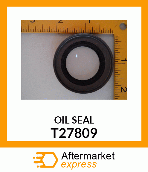 OIL SEAL T27809