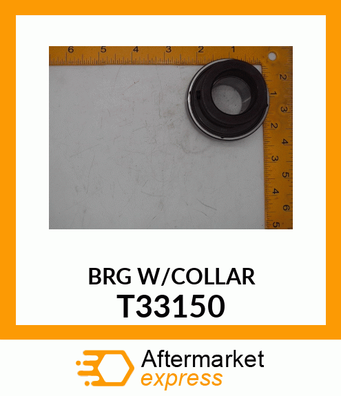 BRG W/COLLAR T33150