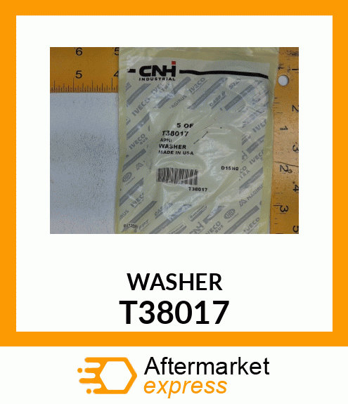 WASHER T38017