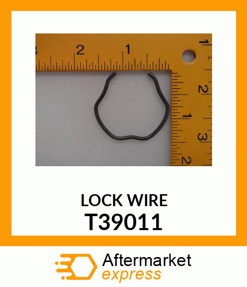 LOCK WIRE T39011