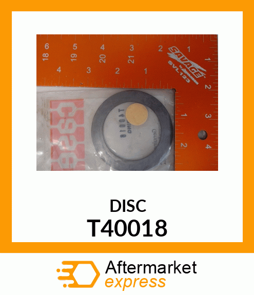 DISC T40018