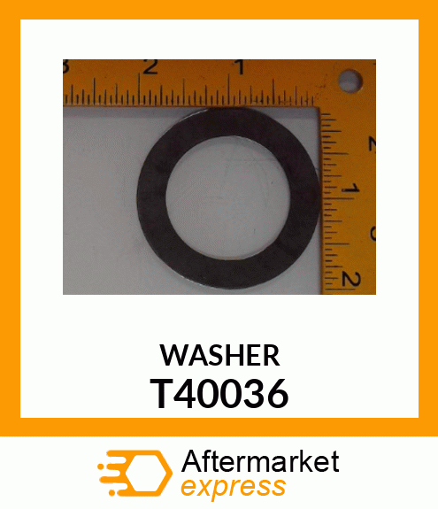 WASHER T40036