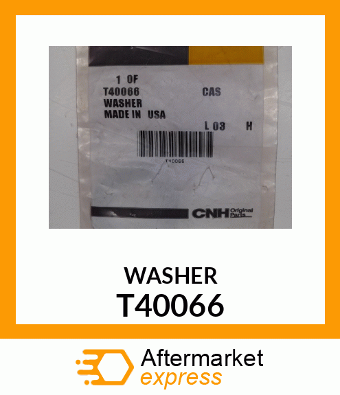 WASHER T40066