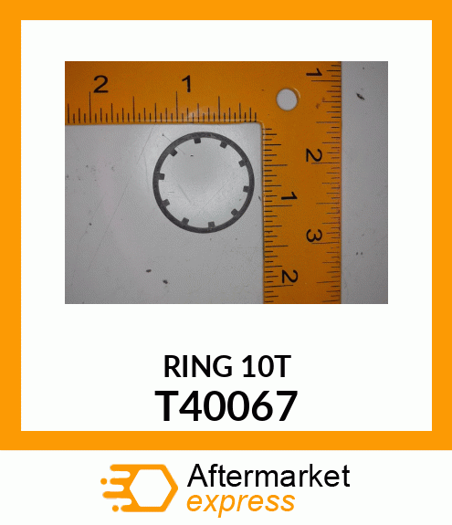 RING 10T T40067