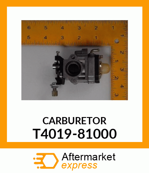 CARBURETOR T4019-81000