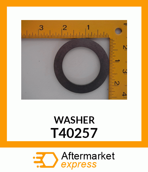 WASHER T40257