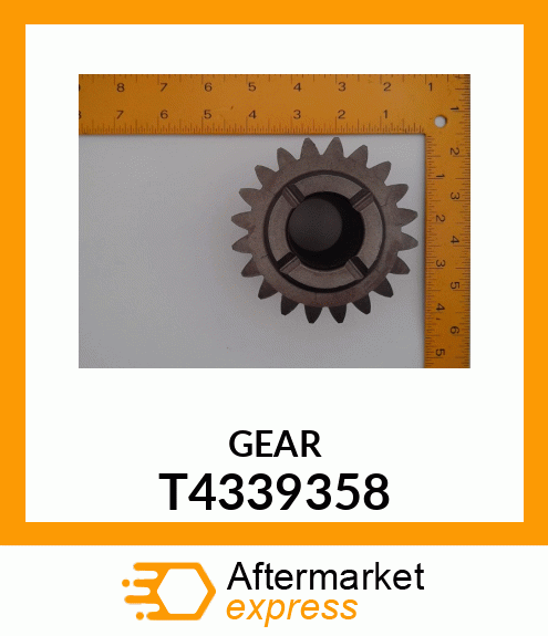 GEAR T4339358