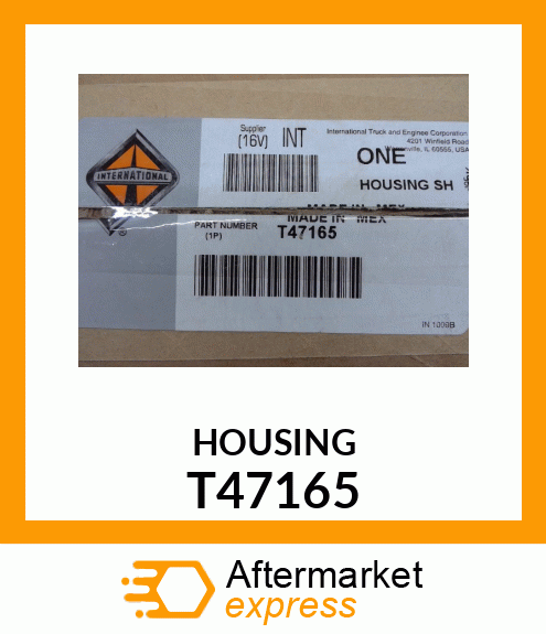 HOUSING T47165