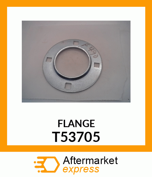 FLANGE T53705