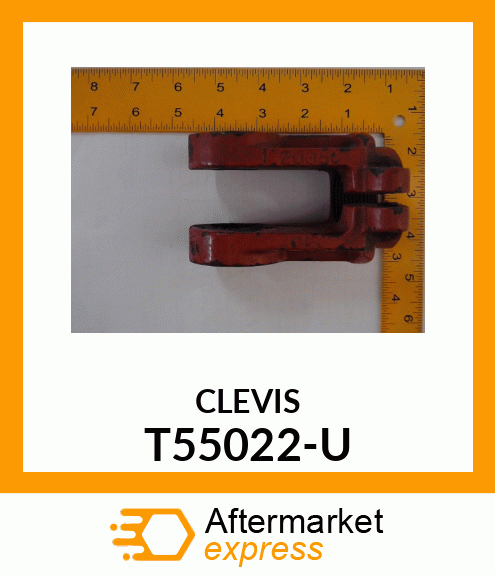 CLEVIS T55022-U