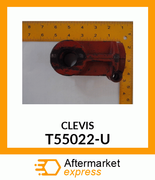 CLEVIS T55022-U