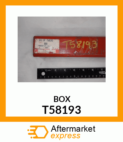 BOX T58193