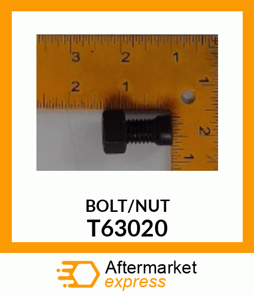 BOLT/NUT T63020