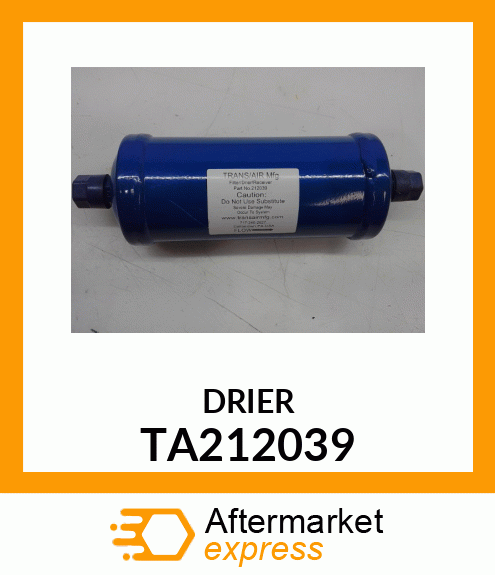 DRIER TA212039