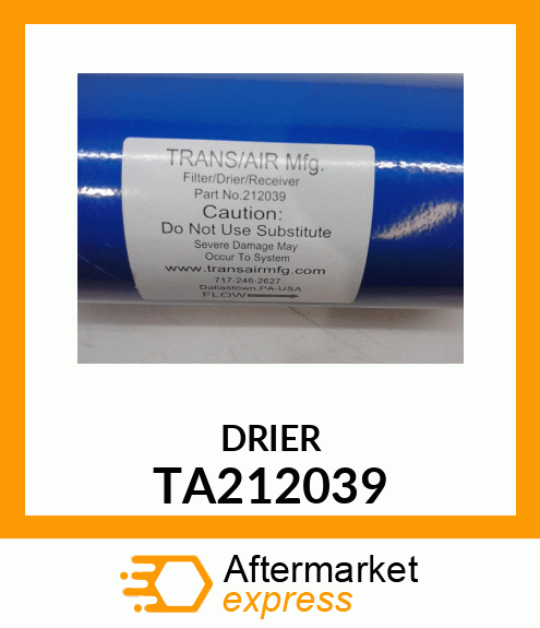 DRIER TA212039