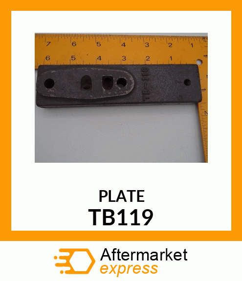 PLATE TB119