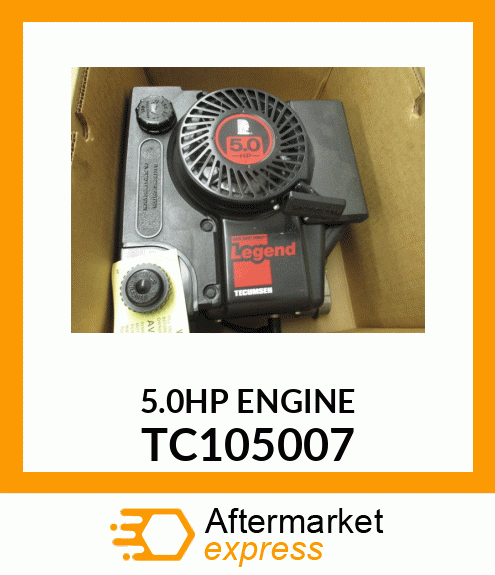 5.0HP ENGINE TC105007